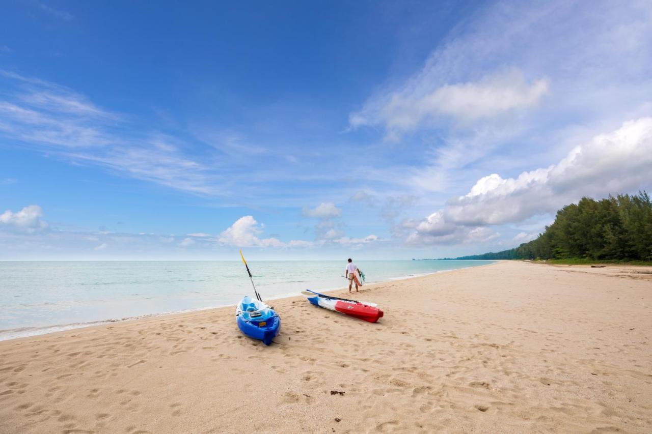 Outrigger Khao Lak Beach Resort - Sha Extra Plus Εξωτερικό φωτογραφία Beach at the park