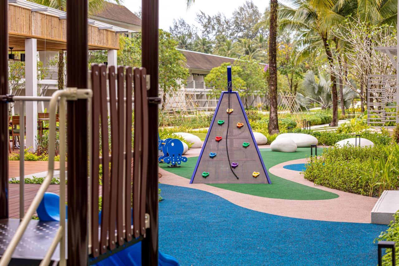 Outrigger Khao Lak Beach Resort - Sha Extra Plus Εξωτερικό φωτογραφία Playground at the park
