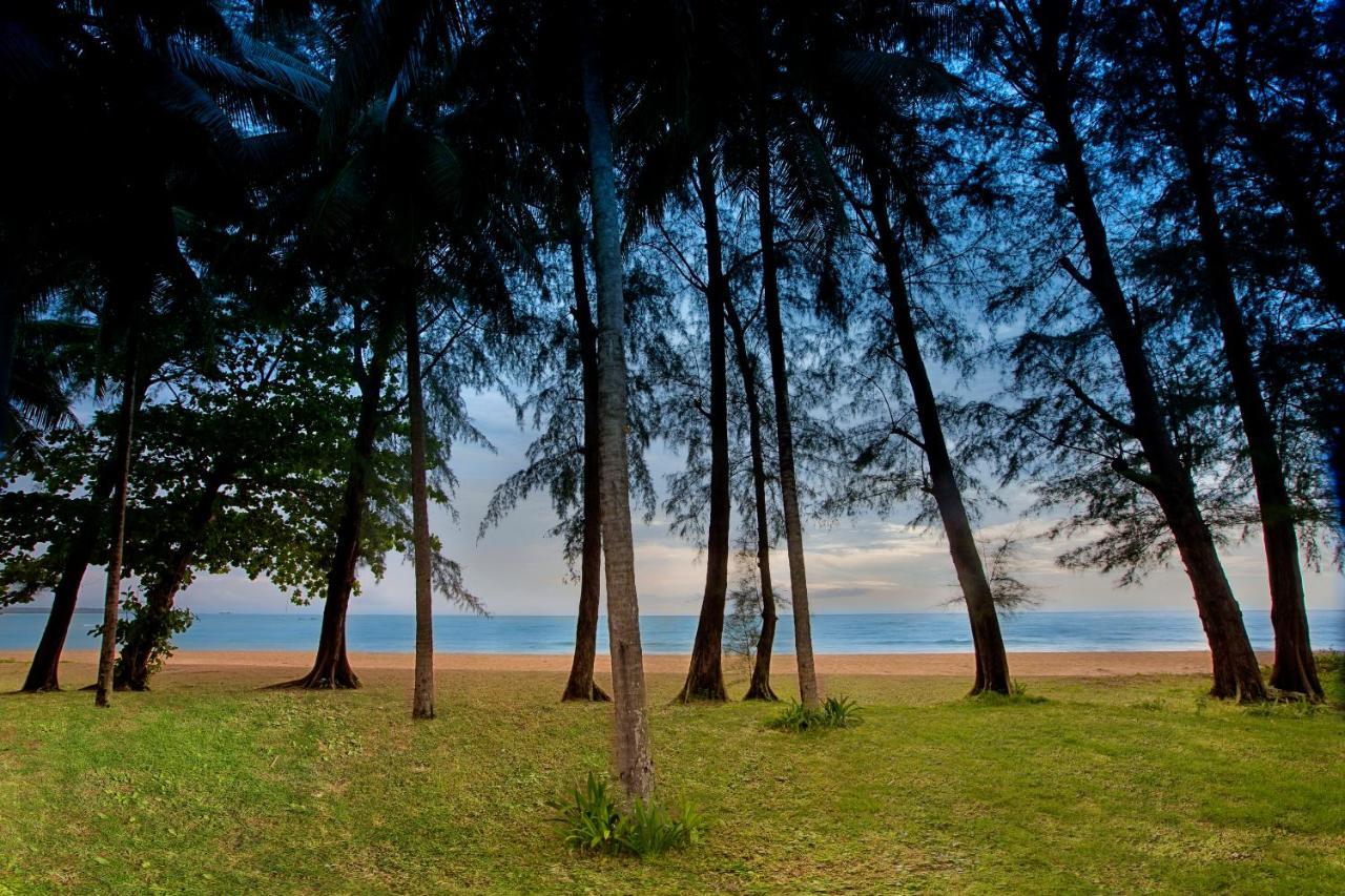 Outrigger Khao Lak Beach Resort - Sha Extra Plus Εξωτερικό φωτογραφία Beach at the resort