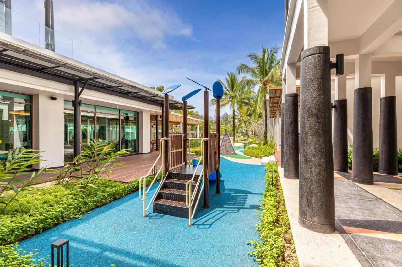 Outrigger Khao Lak Beach Resort - Sha Extra Plus Εξωτερικό φωτογραφία Playground at the school