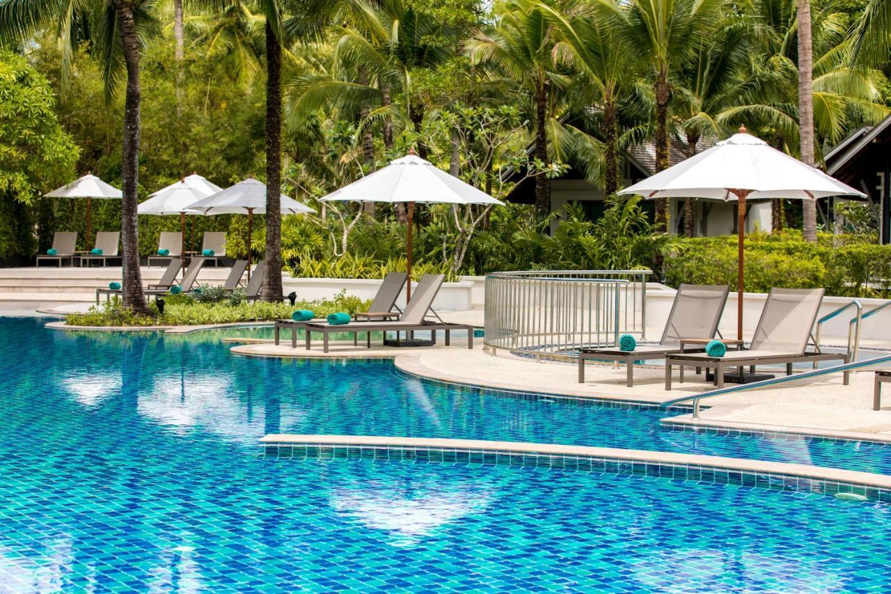 Outrigger Khao Lak Beach Resort - Sha Extra Plus Εξωτερικό φωτογραφία The swimming pool at the hotel