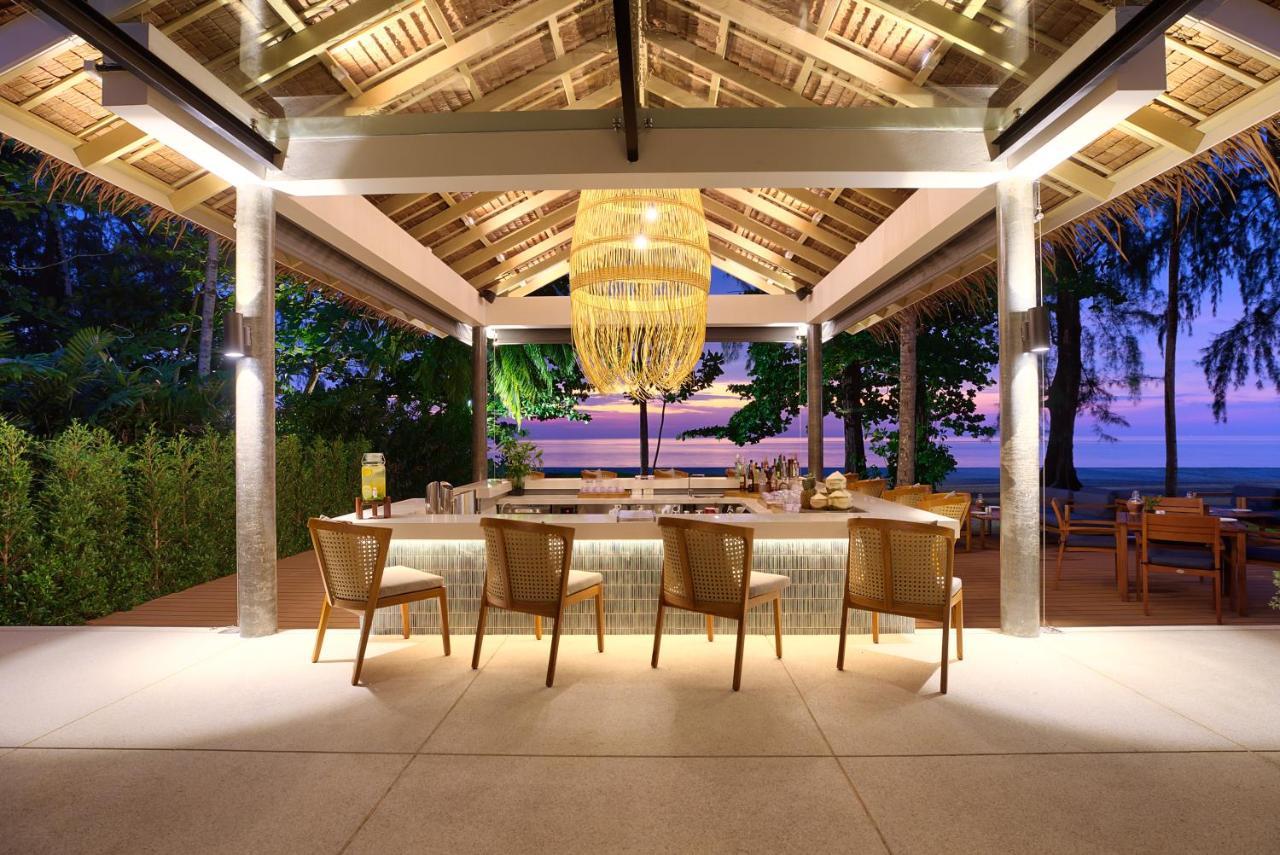 Outrigger Khao Lak Beach Resort - Sha Extra Plus Εξωτερικό φωτογραφία The Bar at the Beach