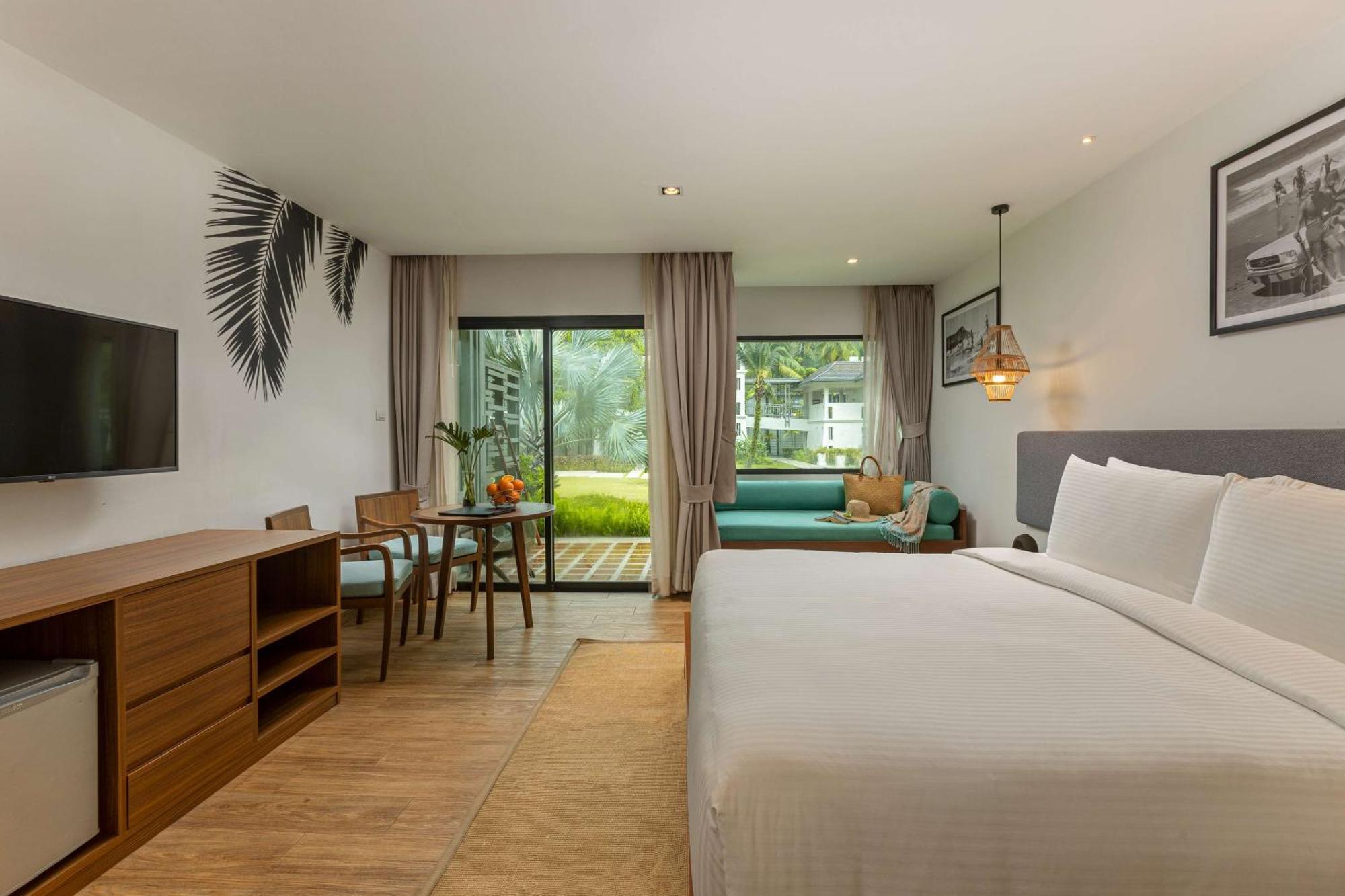 Outrigger Khao Lak Beach Resort - Sha Extra Plus Εξωτερικό φωτογραφία Deluxe Room