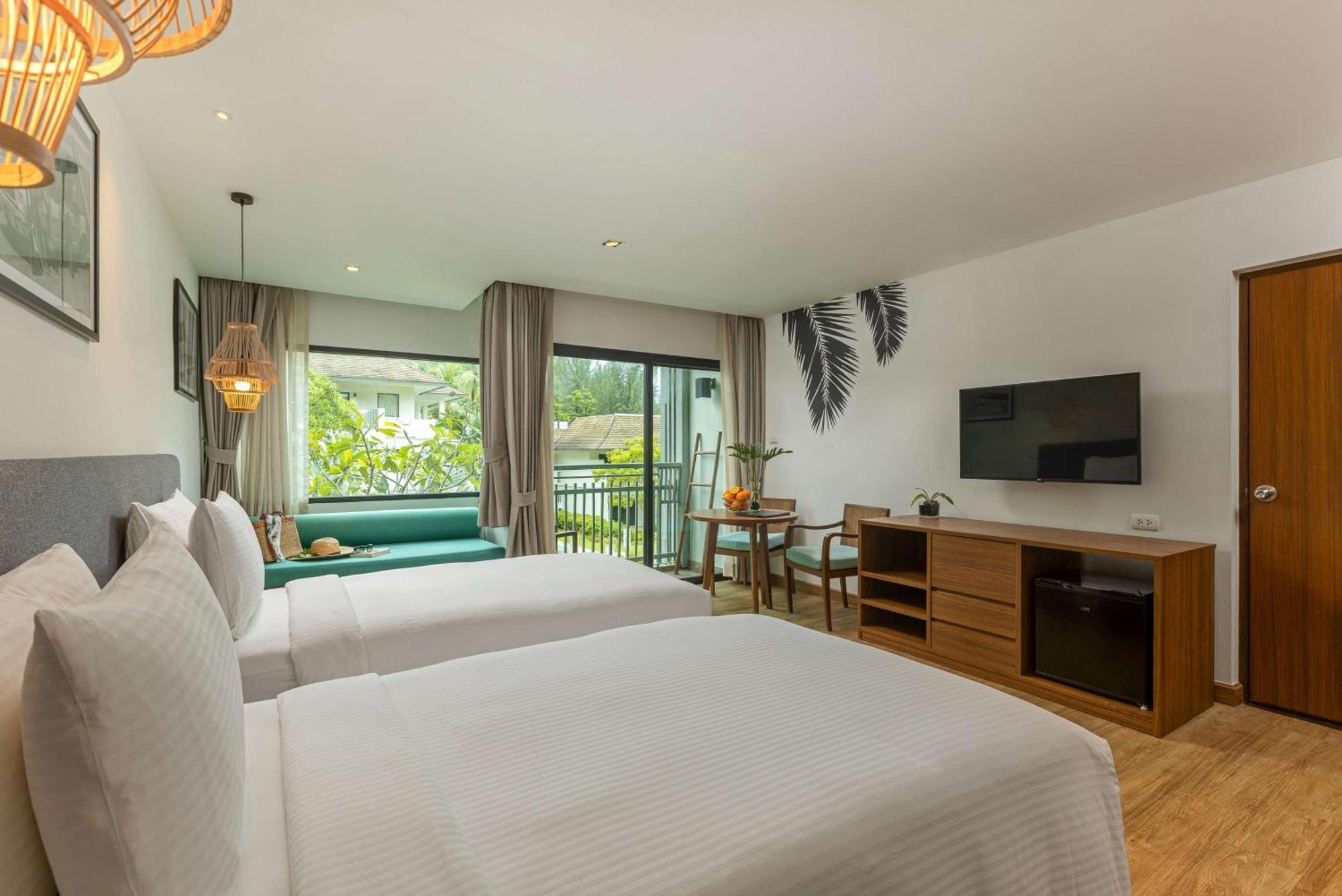 Outrigger Khao Lak Beach Resort - Sha Extra Plus Εξωτερικό φωτογραφία Deluxe Room