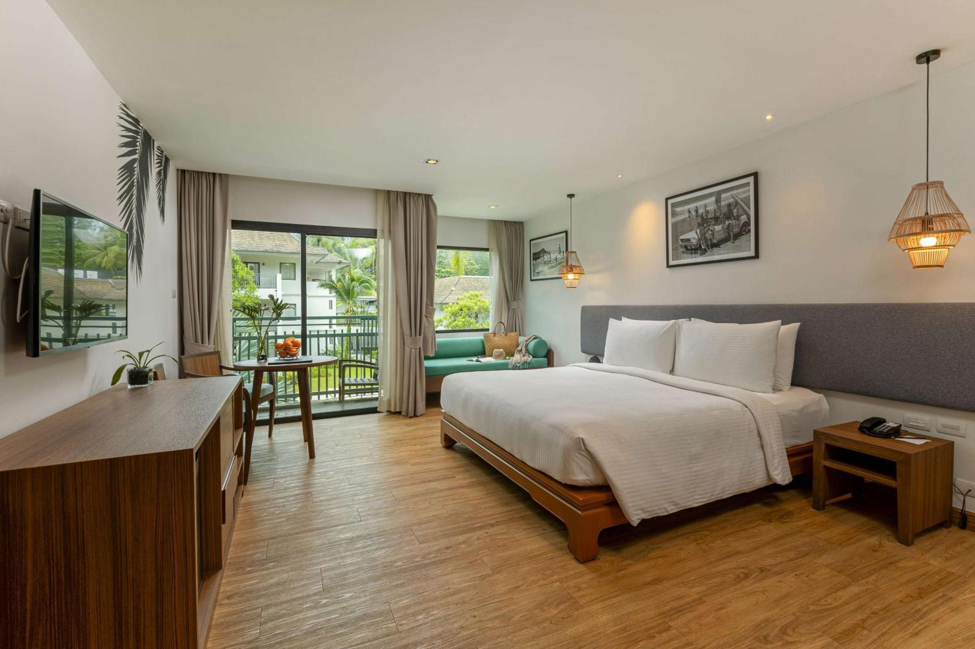 Outrigger Khao Lak Beach Resort - Sha Extra Plus Εξωτερικό φωτογραφία Deluxe Pool Access