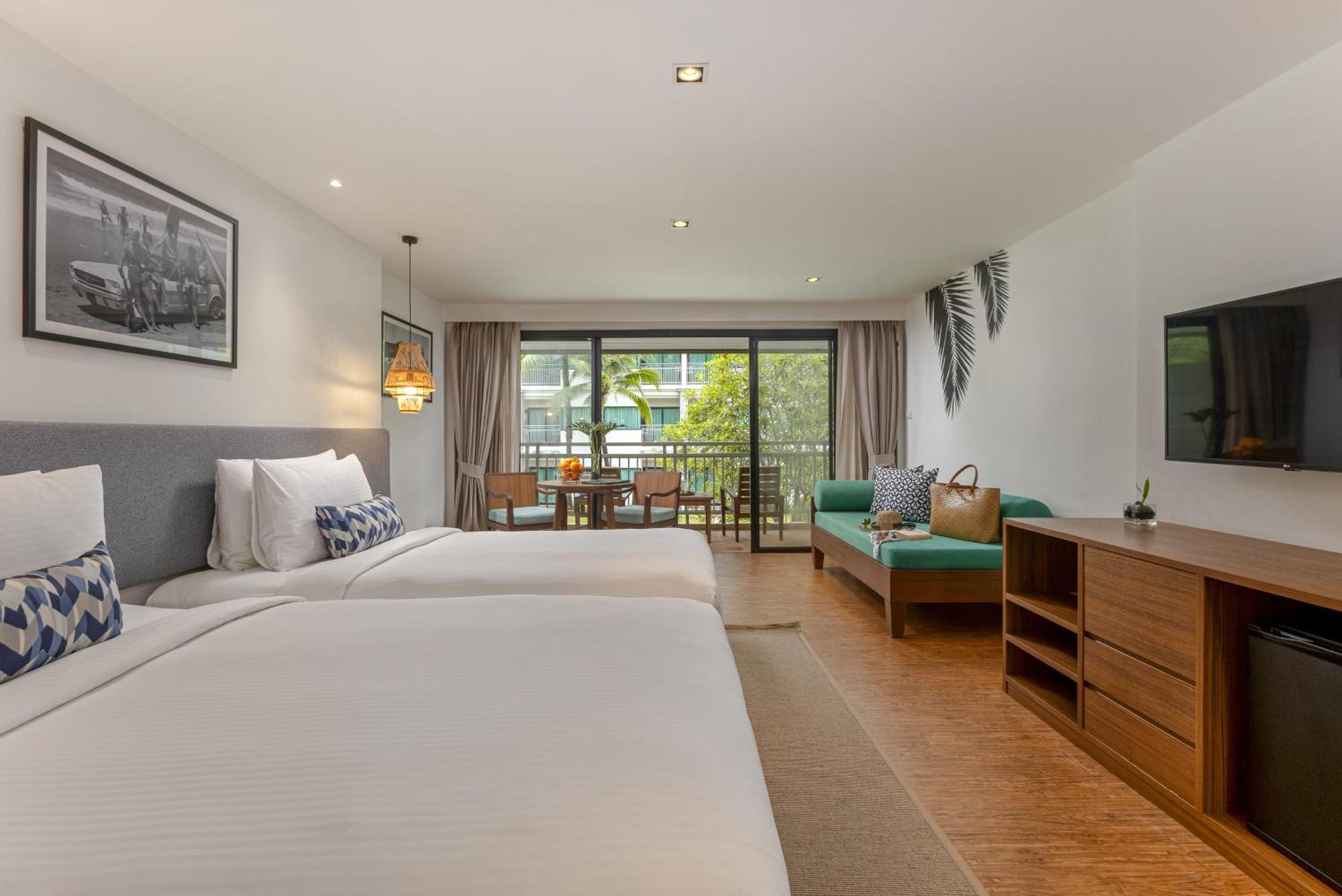 Outrigger Khao Lak Beach Resort - Sha Extra Plus Δωμάτιο φωτογραφία Deluxe Pool Access