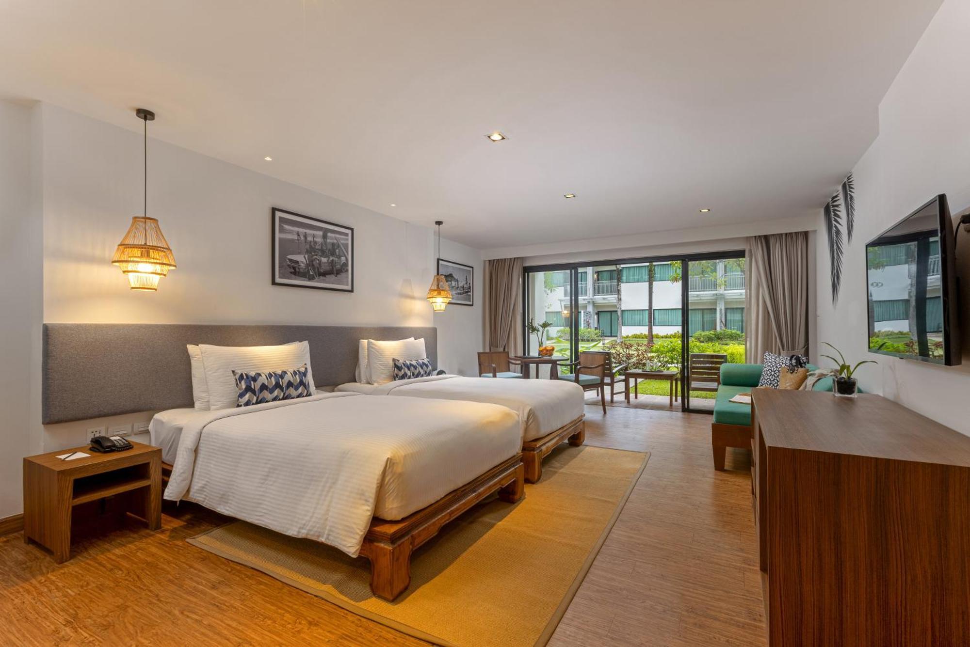Outrigger Khao Lak Beach Resort - Sha Extra Plus Δωμάτιο φωτογραφία Deluxe Pool Access