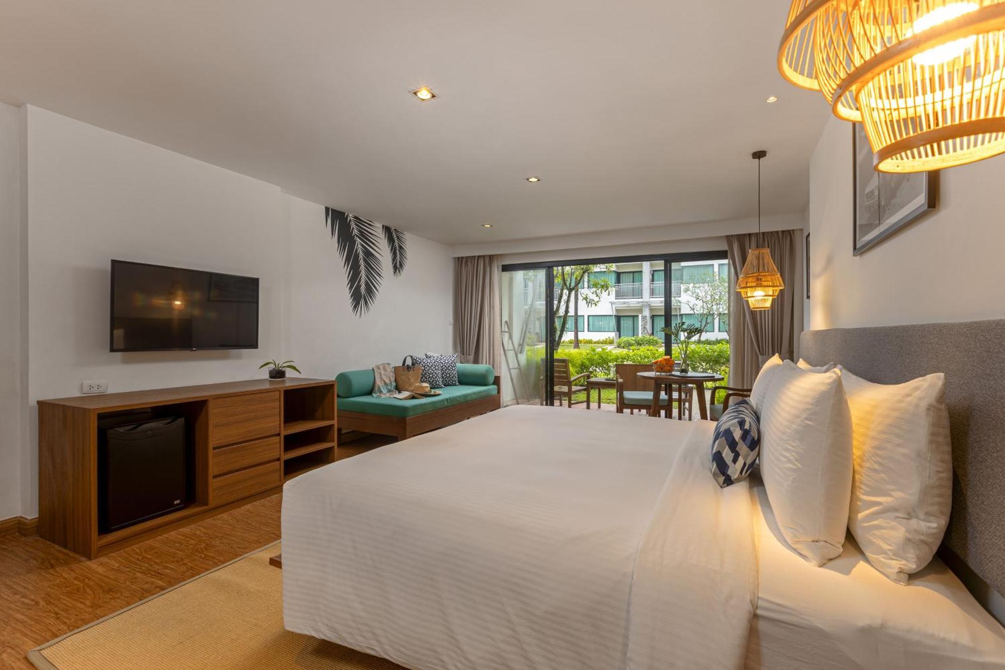 Outrigger Khao Lak Beach Resort - Sha Extra Plus Δωμάτιο φωτογραφία Deluxe Pool Access
