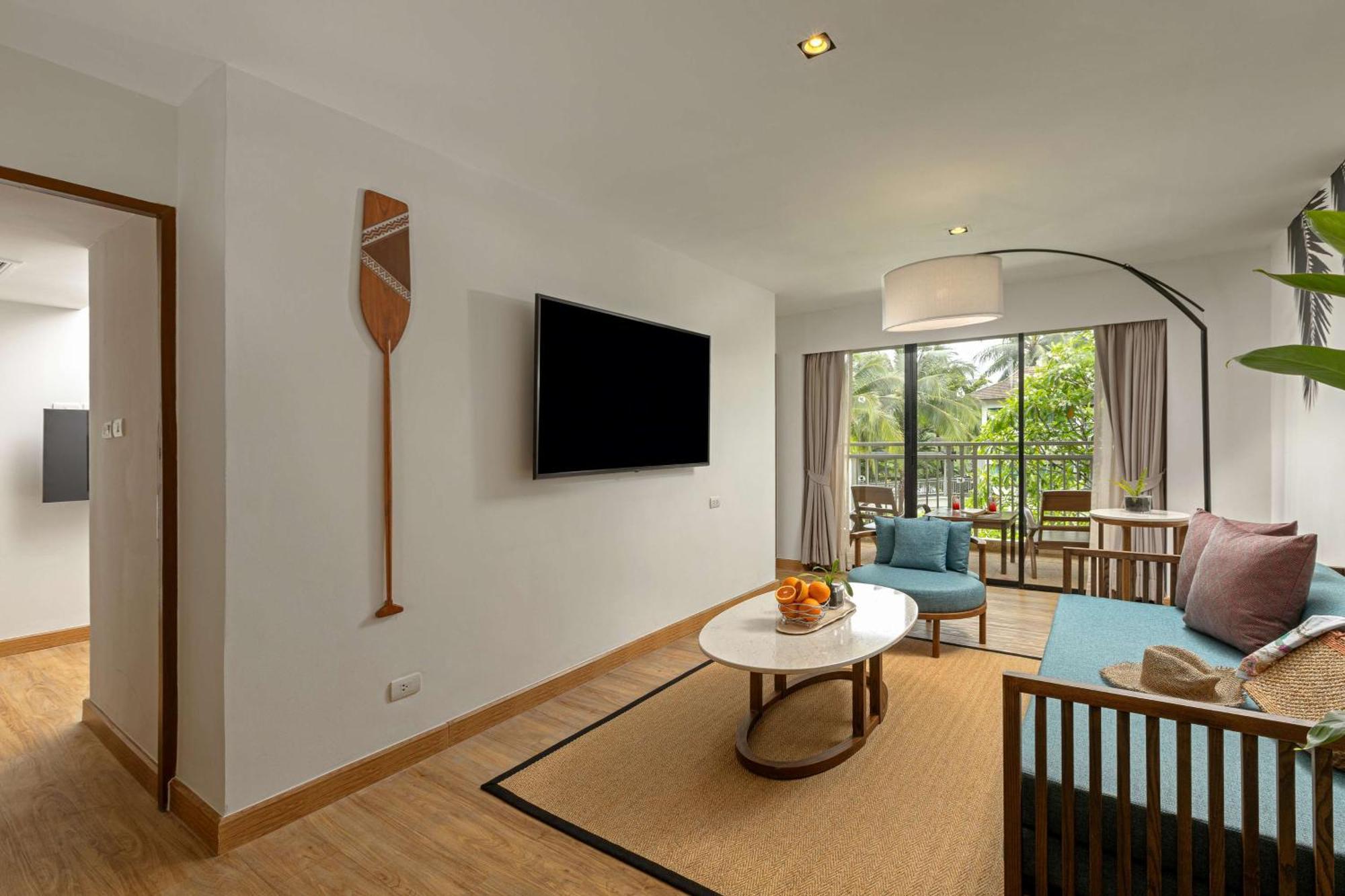 Outrigger Khao Lak Beach Resort - Sha Extra Plus Εξωτερικό φωτογραφία Living room